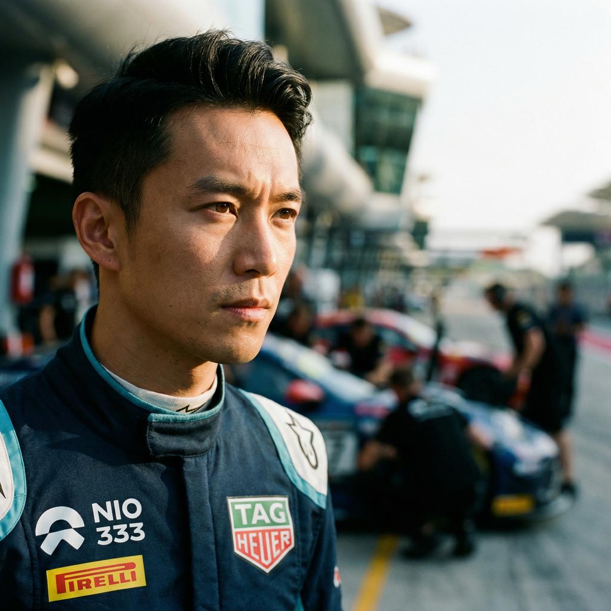 大象传媒赛车手顾问陈凯