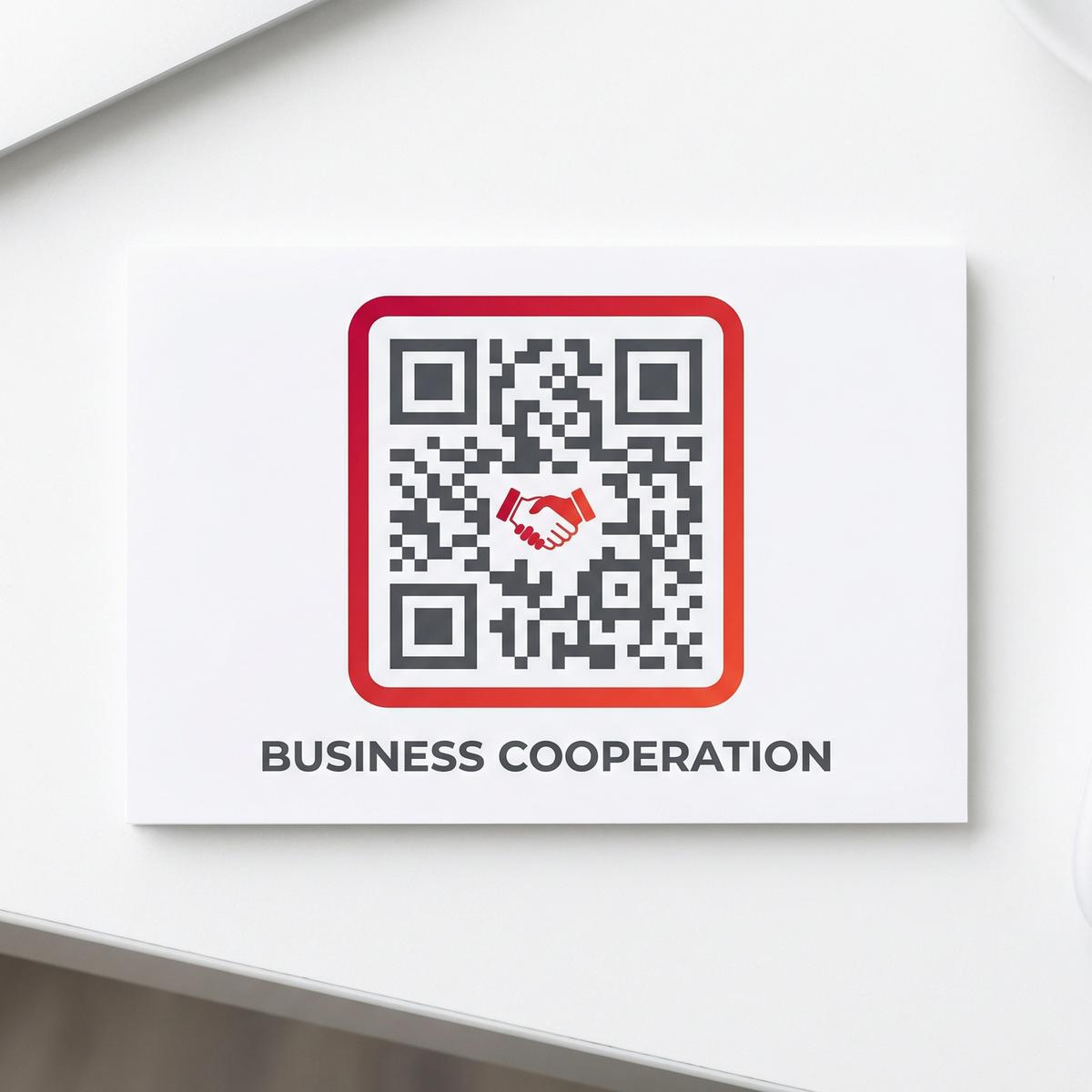 大象传媒商务二维码