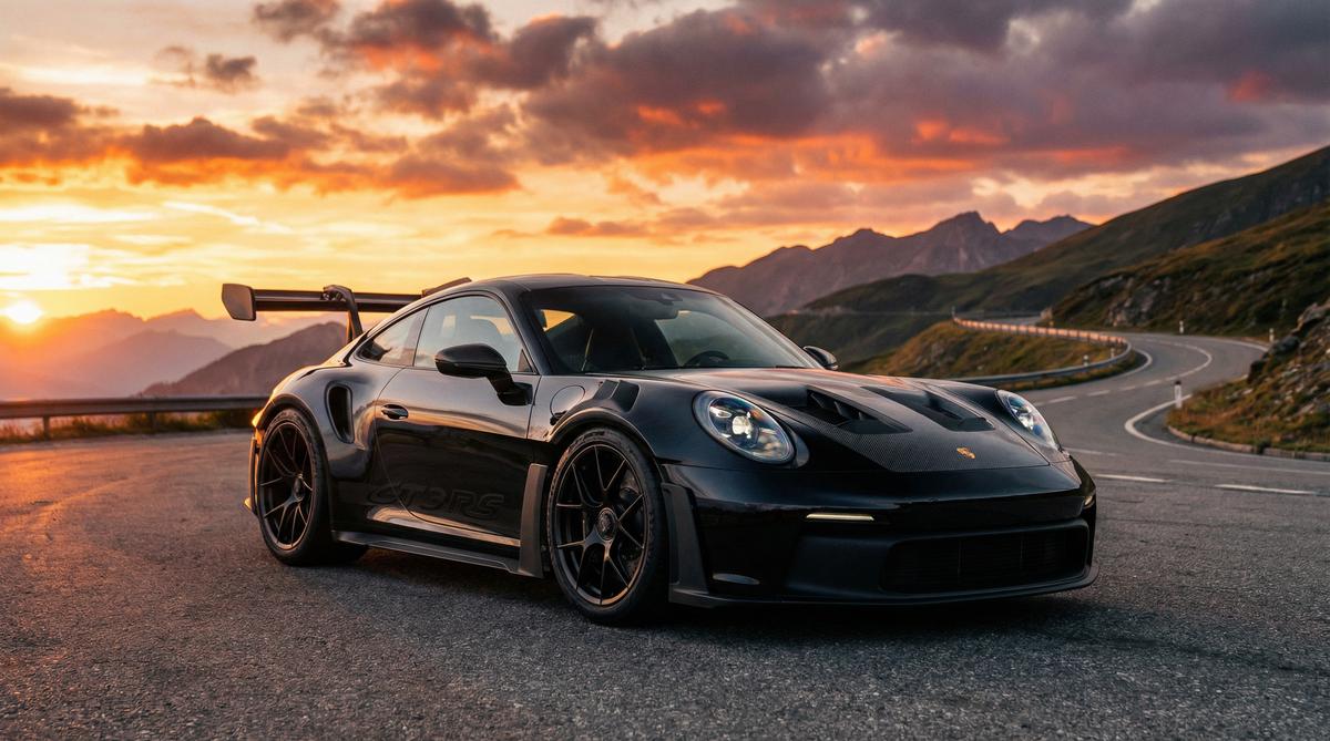 大象传媒-保时捷GT3改装视频