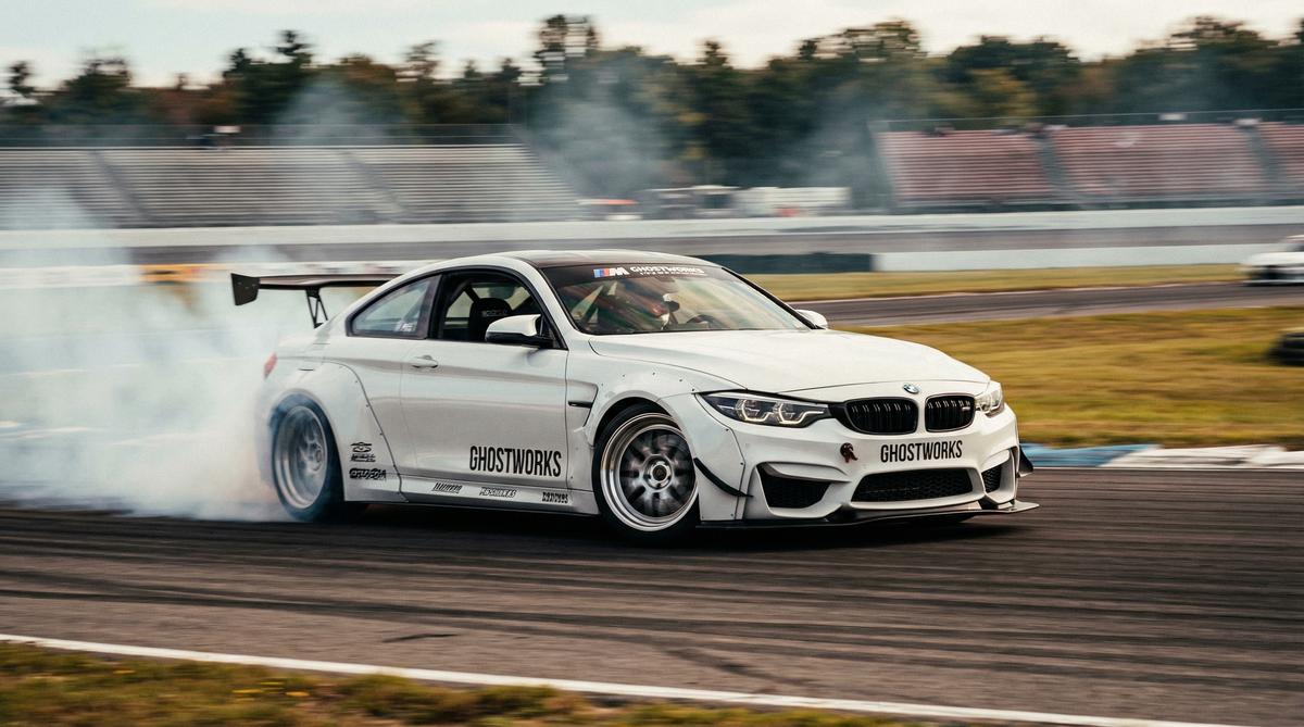 大象传媒-宝马M4漂移视频